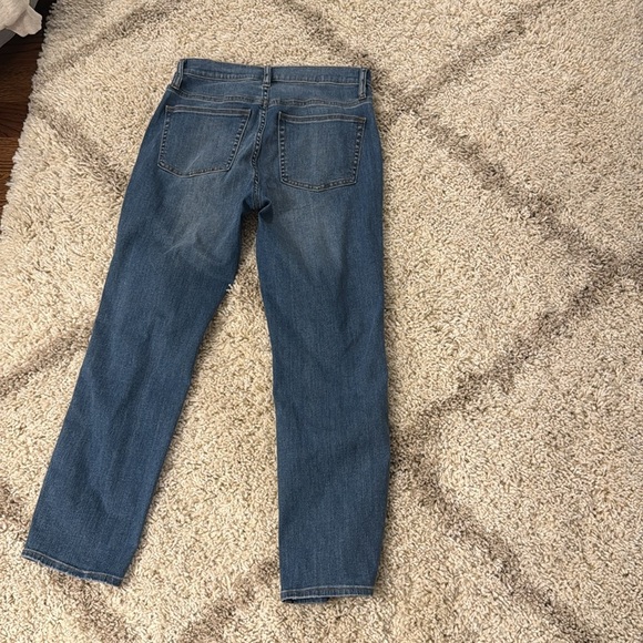 Vintage Slim JCrew Blue Straight Jeans Size 29 - Picture 4 of 4